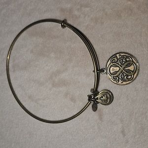 Alex & Ani gold bracelet